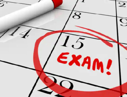 Entrance Exam Dates Newly Updated